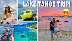 WE TOOK A TRIP TO LAKE TAHOE!!!