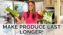 15 Vegan Hacks to Make Produce Last Longer and Reduce Waste!