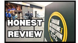 IS IT WORTH A VISIT ? - Honest review of caravan and motorhome show 2024 @vanlifegoodies