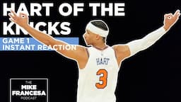 Knicks-Sixers Game 1 Instant Reaction