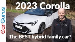 Toyota Corolla GR Sport 2023 Review: The best hybrid family car you can buy?