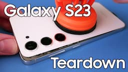 Samsung Galaxy S23 Teardown - Full Disassembly