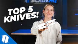 5 Must Have Knives!