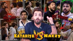 #BIGGBOSSOTT3 NAEZY VS KATARIYA RANVEER VS SANA MAKBUL VISHAL👍TASK BAHAR VALA KON? ARMAAN CHUGLIKHOR