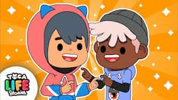 MAIN CHARACTER ENERGY⚡️ | THE BEST OF LEON & ZEKE | Toca Life Stories