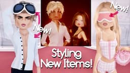 New Mens Shirt, Dress, Sleep Mask, Purse and MORE In Dress To Impress Update! | PearlLilac