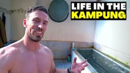 How To Bathe In The Village | Life in Rural Indonesia 🇮🇩