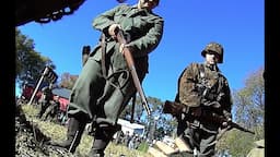 Captured by Germans at a WWII Re-enactment | Lauer Farms 2022 Friday Afternoon Battle