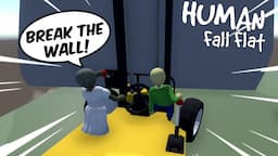 BALDI AND GRANNY BEST DRIVERS EVER in HUMAN FALL FLAT