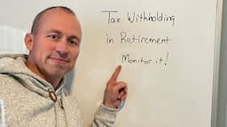 Retirement tax withholding