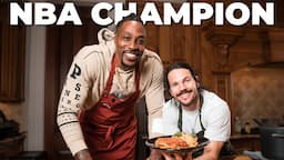 Teaching Dwight Howard How To Cook | Day In The Life Of An Executive Chef In NYC Ep. 7