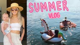 My first summer as a mum  | SUMMER 2022 VLOG