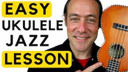 Easy Ukulele Jazz Tutorial for Beginners: "Robin In The Rain"  #ukulelelessons