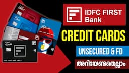 IDFC FIRST BANK LIFE TIME FREE CREDIT CARDS