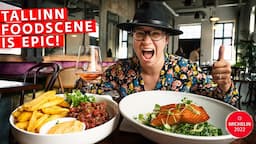 48 Hour Food Tour in Tallinn, Estonia! Michelin Guide 2022