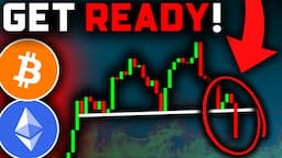 BITCOIN: IT'S HAPPENING AGAIN (Get Ready)!!! Bitcoin News Today & Ethereum Price Prediction!