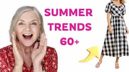 9 NEW Summer Fashion Trends 2024 For The Over 60s Capsule Wardrobe