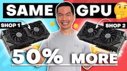 SULIT BUMILI NGAYON 📉 Cheapest GPU and CPU prices this year. Pricewatch Ep 17