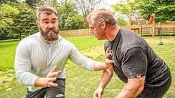 Jason Kelce Talks Blocking with John Meadows