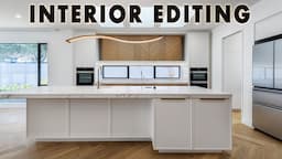 Editing Interior Architecture Photography - Complete Process