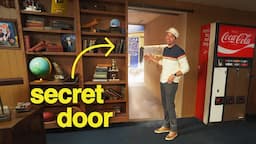 We Toured Mark Rober's Top Secret Studio