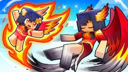 BIRTH to DEATH of a PHOENIX in Minecraft!