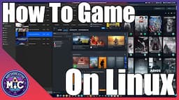 A Beginner’s Guide to Gaming on Linux Battle net, Ubisoft Connect, EA App, Steam, GOG ,Epic Games