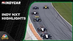 Indy NXT Series HIGHLIGHTS | Grand Prix at Road America | 6/9/24 | Motorsports on NBC