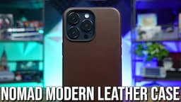 Nomad Modern Leather Case for iPhone 14 Pro Max