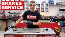 HOW TO: Rebuild The Kart Republic WPK Brake System - POWER REPUBLIC