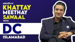 Khattay Meethay Sawaal with DC Islamabad | Hamza Shafqaat | KMS | Neemopani