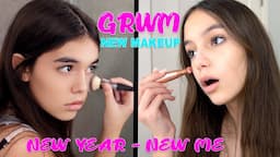 BEST NEW MAKEUP - GRWM - Skincare &  Makeup Routine | Emily and Evelyn