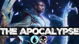 THE APOCALYPSE IS HERE!!! 💧💀 Dimir Temporal Apocalypse Deck | MTG: Arena Standard Ranked