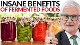 The INSANE Benefits of Fermented Foods for Your Gut Health | Dr. Steven Gundry