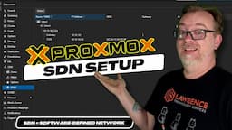 Software-Defined Network (SDN) Setup in Proxmox