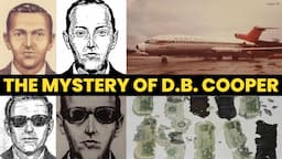 D.B. Cooper mystery | what happened to D.B. Cooper? Famous skyjacking | Dan Cooper mystery