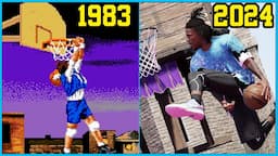 STREETBALL BASKETBALL EVOLUTION [1983 - 2024]