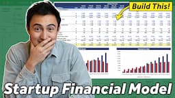 Build a Startup Financial Model | The ULTIMATE Guide With Free Template