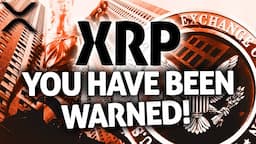 XRP Ripple: Do This Before The Collapse!