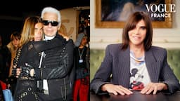 Carine Roitfeld revient sur les looks qui ont marqué sa carrière | Vogue France