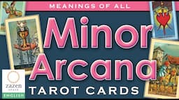 Minor Arcana | Tarot Card Meanings Part 1 | #LearnTarot #MinorArcana #TarotLesson