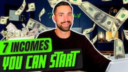 How I Built 7 Online Income Streams By 27