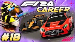 F1 24 CAREER MODE: Forced TWO STOP?! Singapore RED FLAG & SAFETY CAR in Dramatic Race!