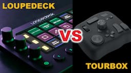 Speed up your editing. Loupedeck Live VS Tourbox. Which one is right for you?