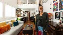 She Custom Designed Her Gorgeous Tiny House w/ MASSIVE kitchen