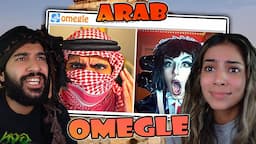 Arabs React to Omegle... But I DESTROY Racist People