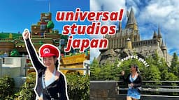 The BEST day at Universal Studios Japan! 🇯🇵🍄 (no Express Pass in 2023)