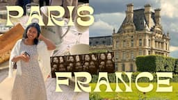 paris, france | euro summer travel vlog