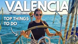 EXPLORING VALENCIA BY BOAT: Our Top Things To Do In Valencia