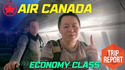 TRIP REPORT (4K) - AIR CANADA ECONOMY CLASS MUSLIM MEAL AC842 YYZ - FRA